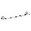 DAX Valencia Single Towel Bar, Wall Mount, Brass Body, Chrome Finish, 16-3/4 Inches (DAX-GDC120164-CR)