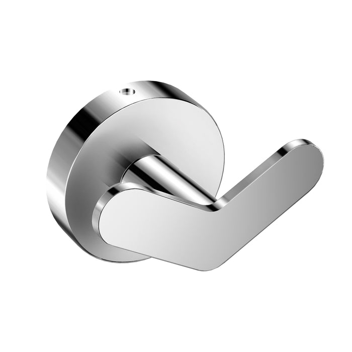DAX Valencia Towel Hook, Wall Mount Stainless Steel, Chrome Finish