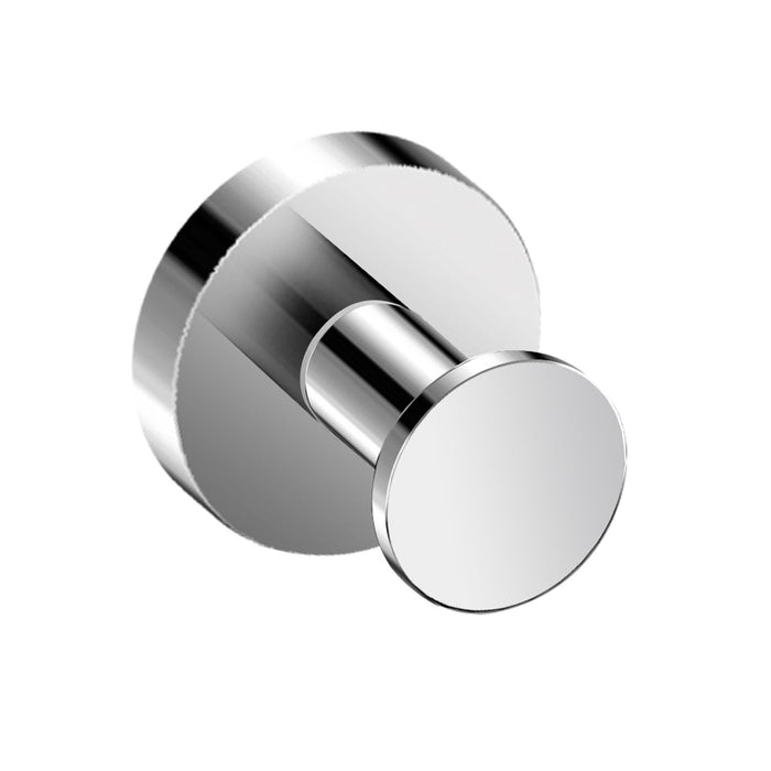 DAX Valencia Towel Hook, Wall Mount Stainless Steel, Chrome Finish