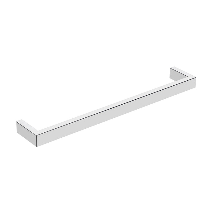 DAX Venice Single Towel Bar, Wall Mount, Brass Body, Brushed Nickel Finish