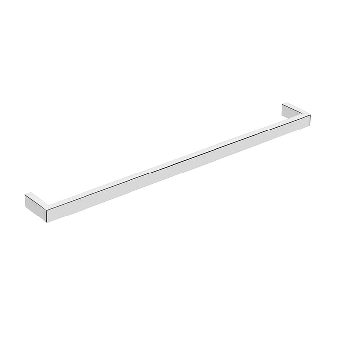 DAX Venice Single Towel Bar, Wall Mount, Brass Body, Brushed Nickel Finish
