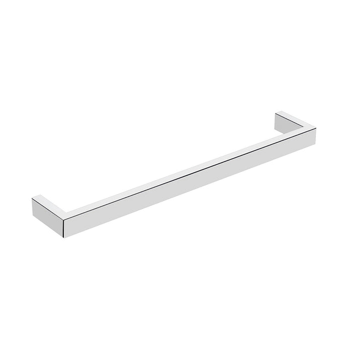 DAX Venice Single Towel Bar, Wall Mount, Brass Body, Chrome Finish