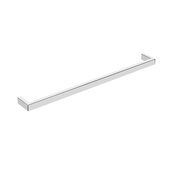DAX Venice Single Towel Bar, Wall Mount, Brass Body, Chrome Finish