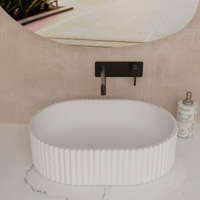 DAX Wall Mount Single Handle Bathroom Faucet (DAX-8030043)