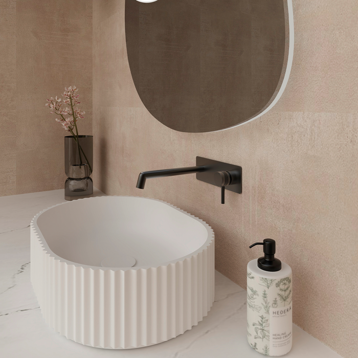 DAX Wall Mount Single Handle Bathroom Faucet (DAX-8030043)