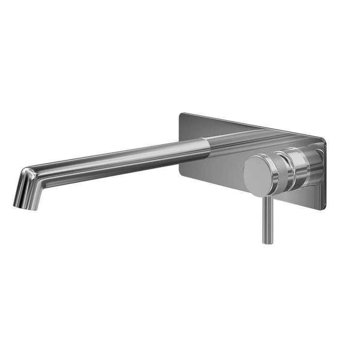 DAX Wall Mount Single Handle Bathroom Faucet (DAX-8030043)