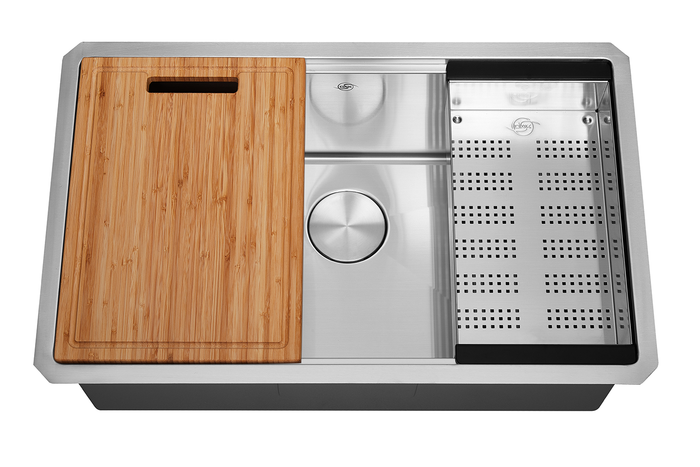 DAX Wooden Cutting Board for DAX-WS3019-R10 / DAX-WS3321-R10 / DAX-NB3018-R10 / DAX-NB2318-R10 / DAX-NB3218-R10 (CUT-WSR10)