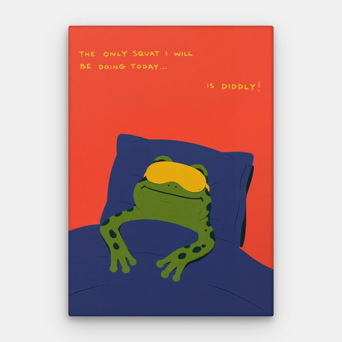Diddly Squat Canvas — Canvas Vertical #01