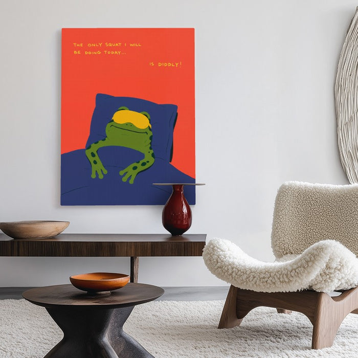 Diddly Squat Canvas — Canvas Vertical #02