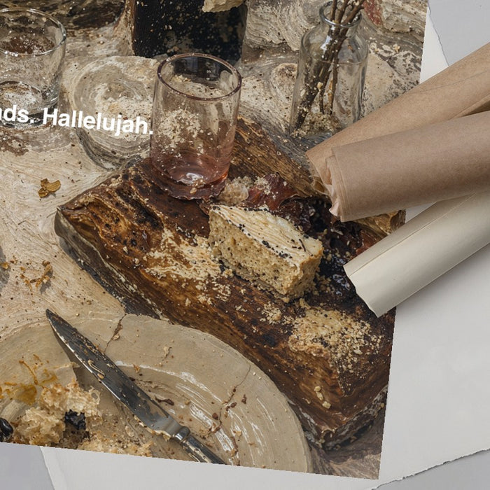 Dinner With Friends Hallelujah — Art Print Horizontal #06