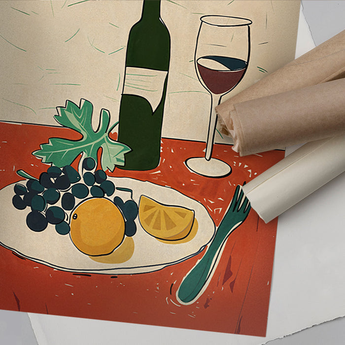 Dinner With Wine