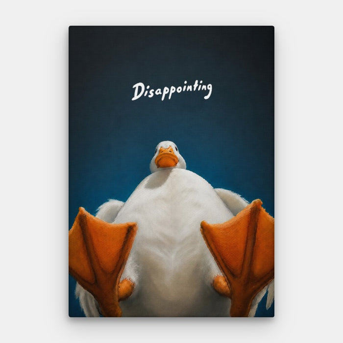 Disappointing Canvas — Canvas Vertical #01