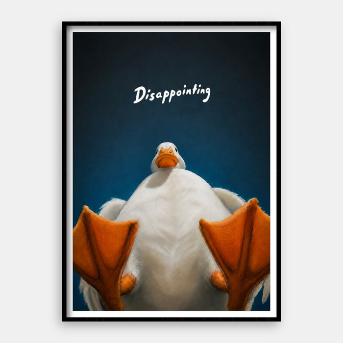 Disappointing — Art Print Vertical #01