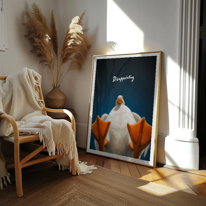 Disappointing — Art Print Vertical #02