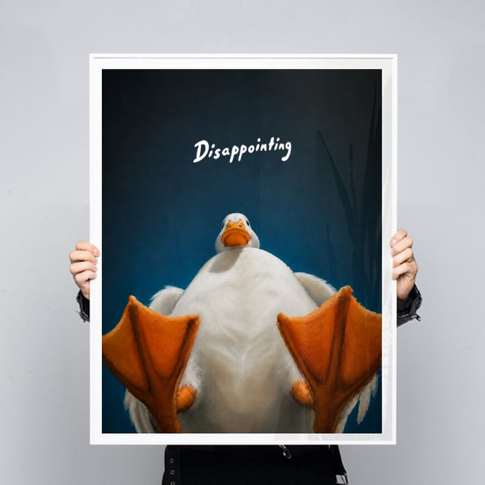 Disappointing — Art Print Vertical #03