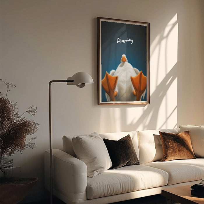 Disappointing — Art Print Vertical #05