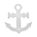 DIY Foam Anchor Cut-Out, White, 14-1/2-Inch