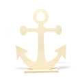 DIY Wood Craft Anchor Stand, 10-1/2-Inch