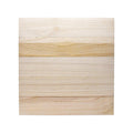 DIY Wood Square Pallet Box Wall Decor, Natural, 12-Inch