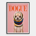Dogue Chihuahua — Art Print Vertical #01