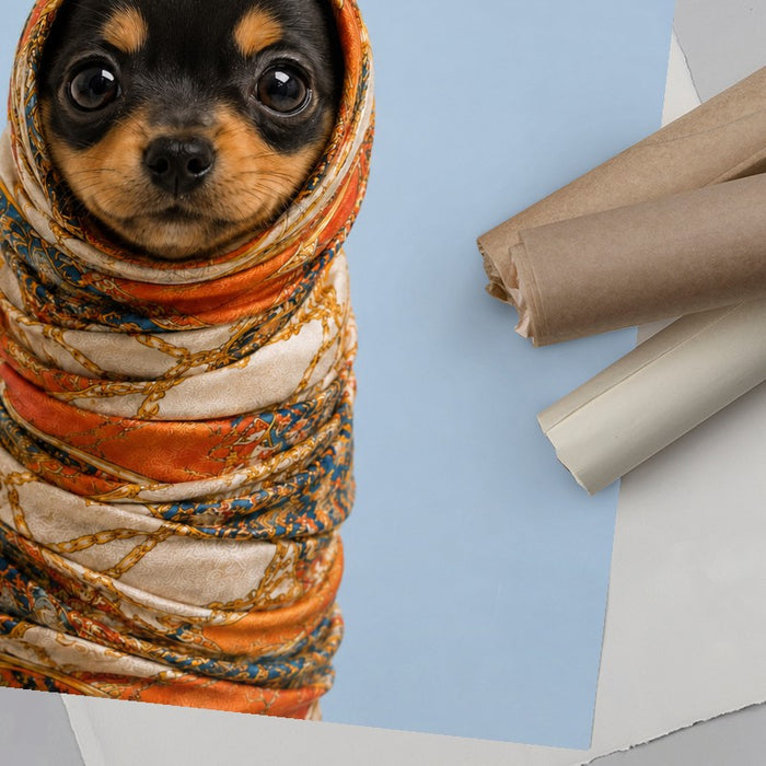 Dogue Dachshund — Art Print Vertical #06