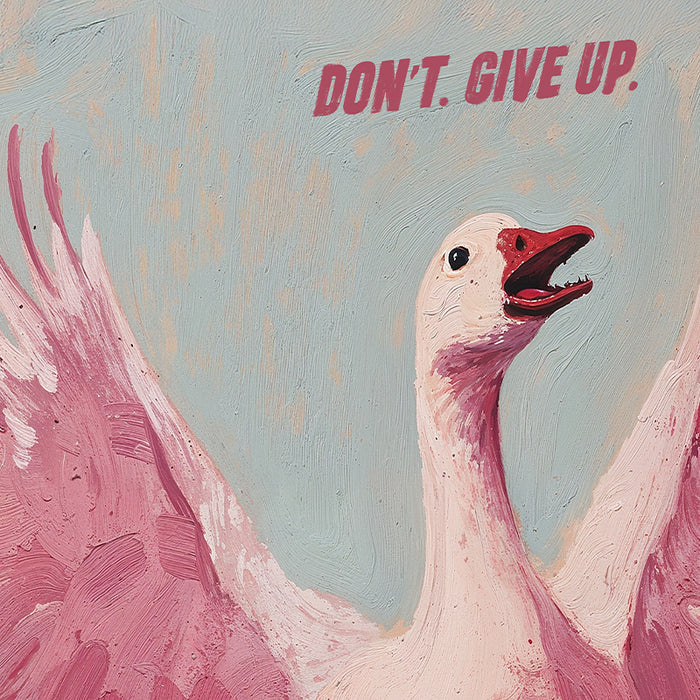 Don´t Give Up