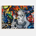 Drama Queen Canvas