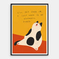 Dramatic First — Art Print Vertical #01