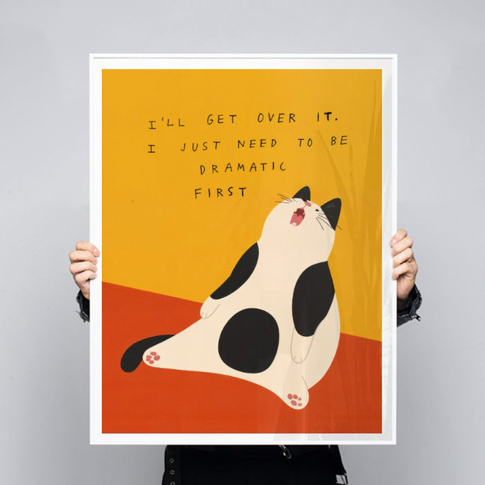 Dramatic First — Art Print Vertical #03