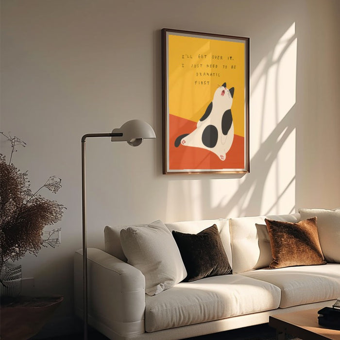 Dramatic First — Art Print Vertical #05