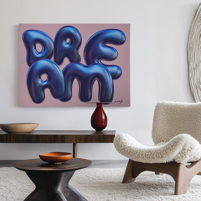 Dream Big Canvas
