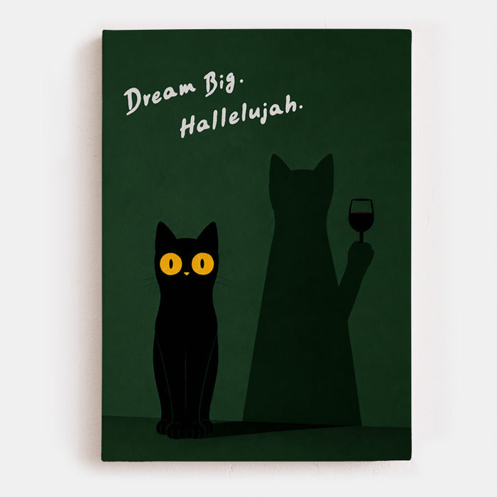 Dream Big Hallelujah Canvas