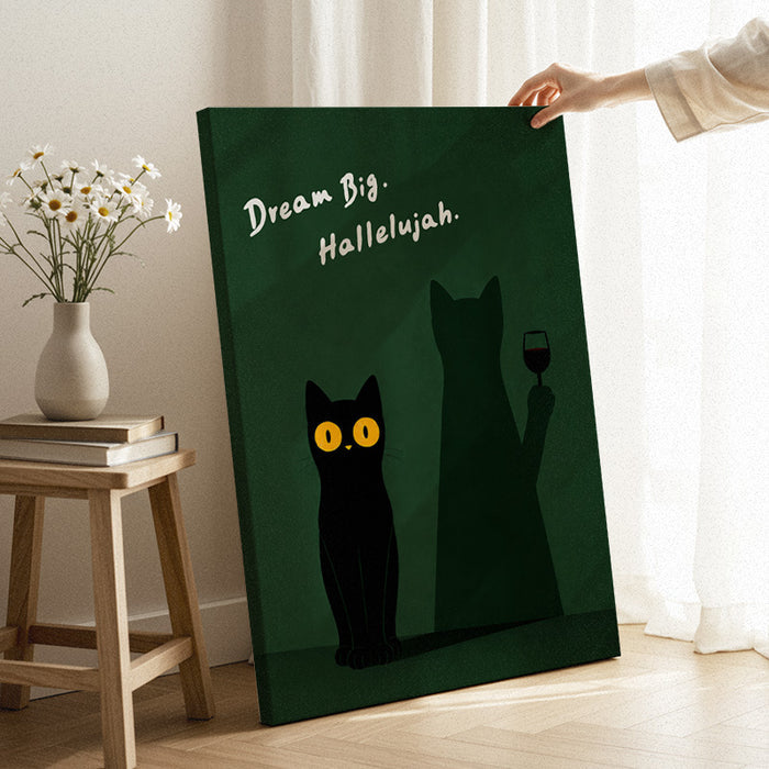 Dream Big Hallelujah Canvas