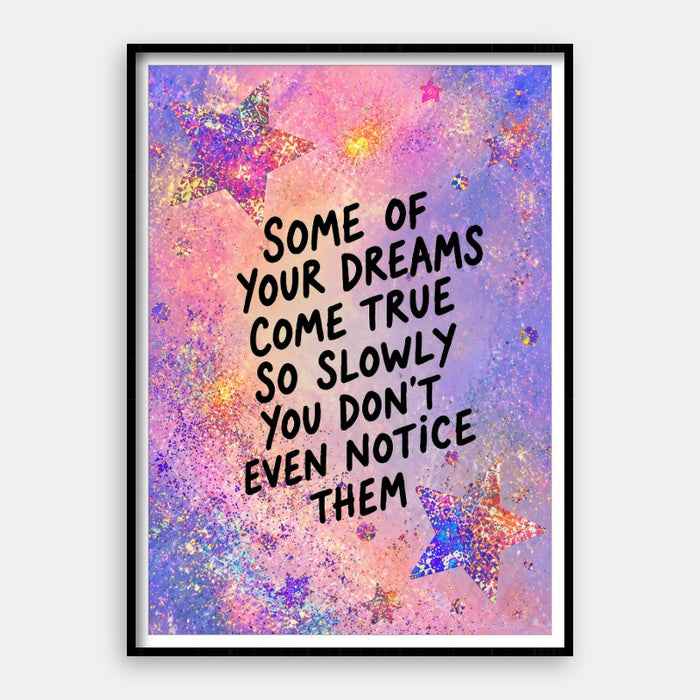 Dreams Come True — Art Print Vertical #01