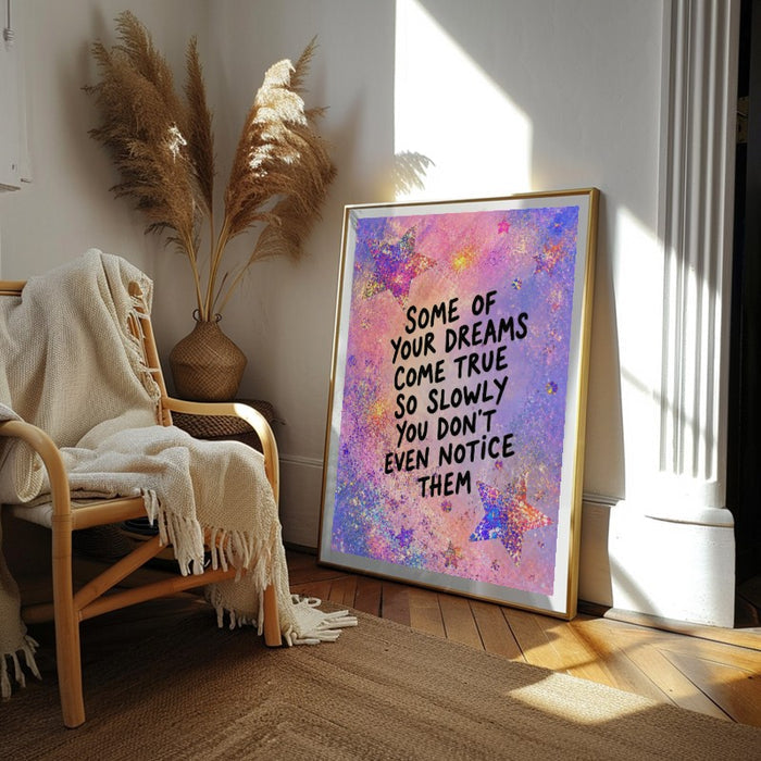 Dreams Come True — Art Print Vertical #02