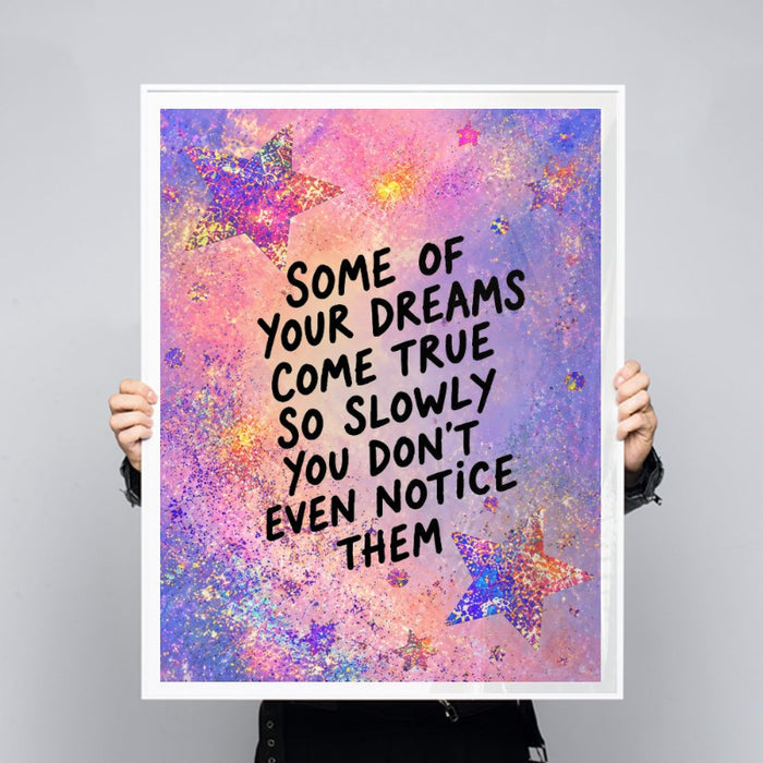 Dreams Come True — Art Print Vertical #03