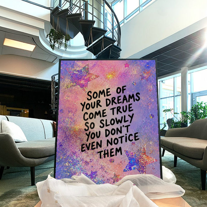 Dreams Come True — Art Print Vertical #04