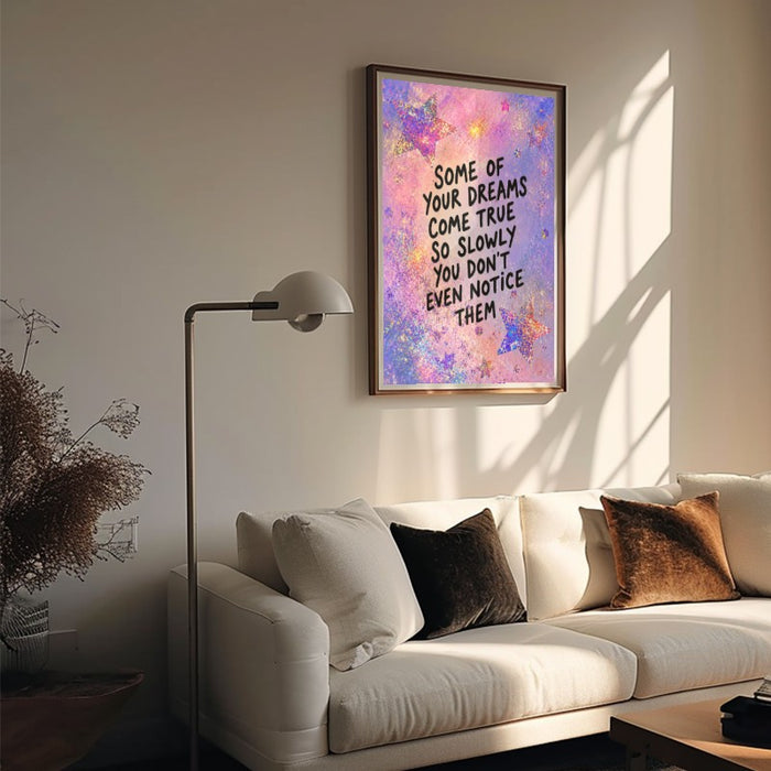 Dreams Come True — Art Print Vertical #05