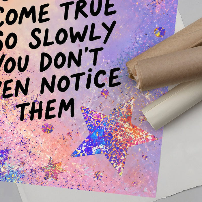 Dreams Come True — Art Print Vertical #06