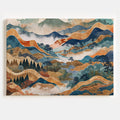 Echoes Of Earth Canvas