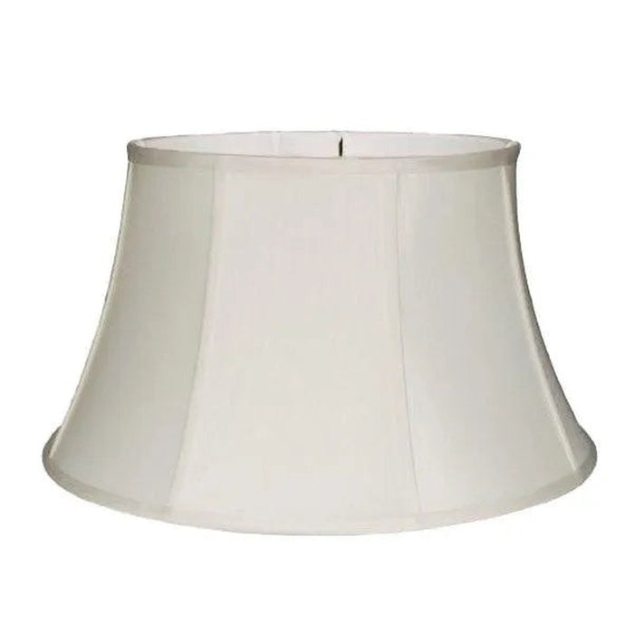 Large Silk Floor Lampshades, Eggshell - Paxton hardware ltd