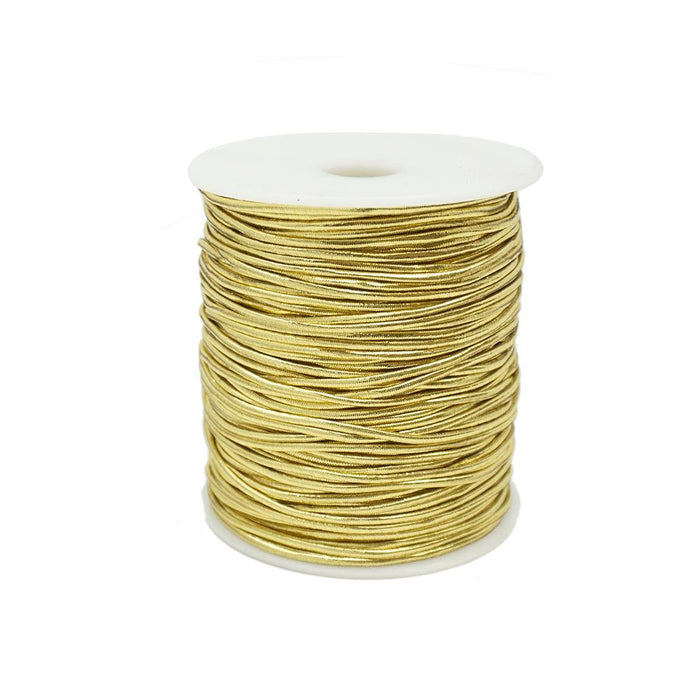 Elastic Stretch Jewelry Cord, 1.5mm, 100-Yard