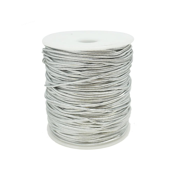 Elastic Stretch Jewelry Cord, 1.5mm, 100-Yard