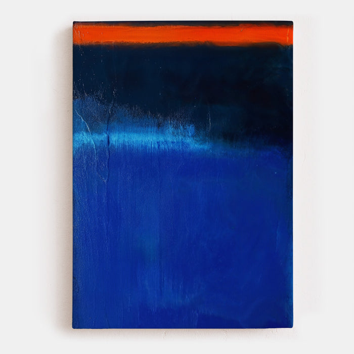 Electric Horizon Canvas