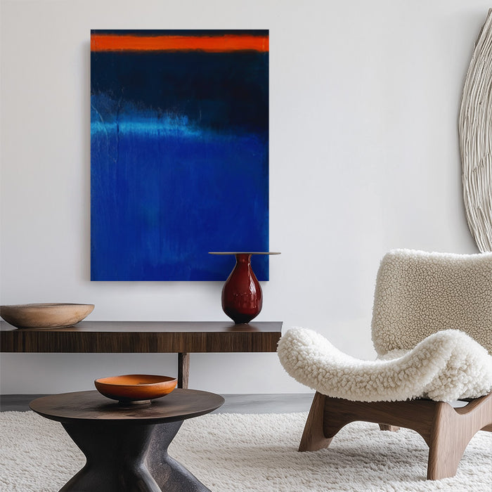 Electric Horizon Canvas