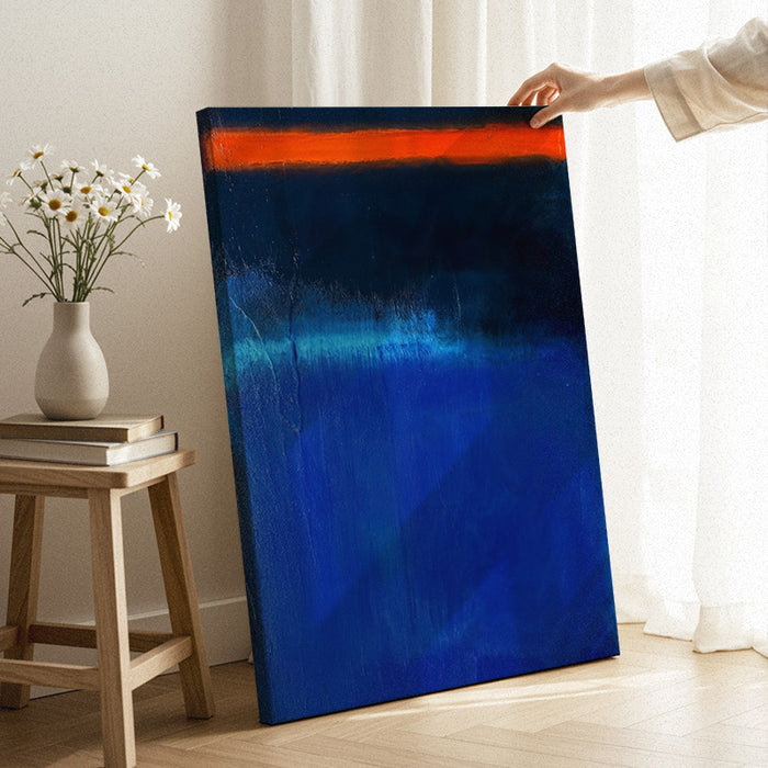 Electric Horizon Canvas