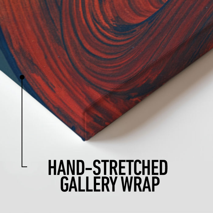 Ember in Motion Canvas