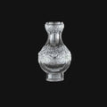 Embossed Rose Chimney, size 3 x 9-1/4 - Paxton Hardware ltd