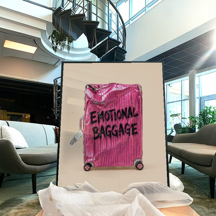 Emotional Baggage — Art Print Vertical #04