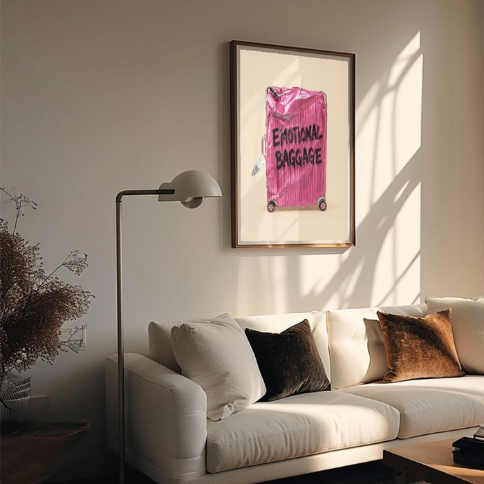 Emotional Baggage — Art Print Vertical #05